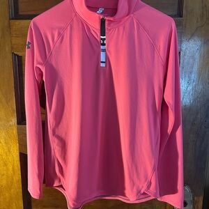 Under Armour Coral HeatGear Top